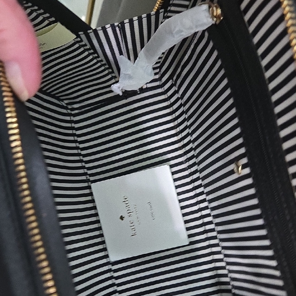 Kate Spade Black and White Women's Bag - Picture 13 of 16